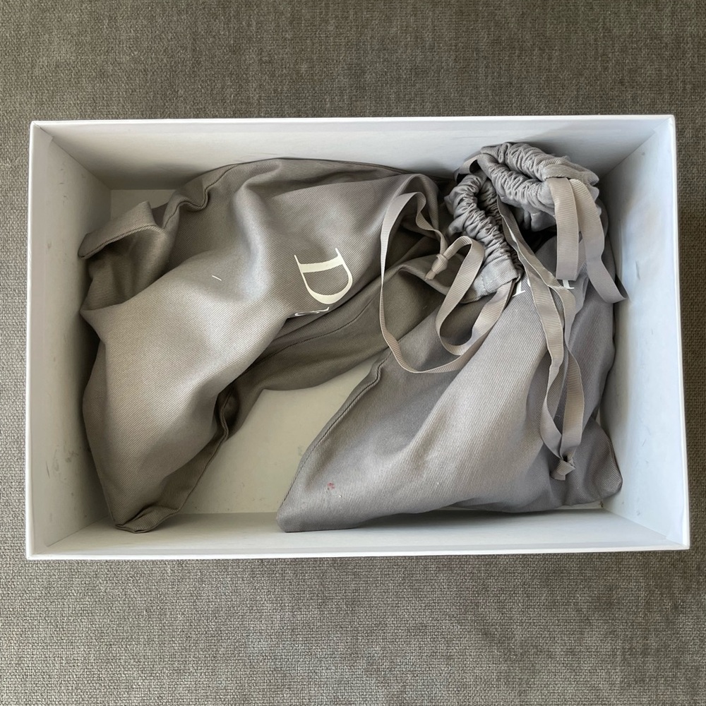 Dior J’Adior Slingback Heels Deep Amaran 34.5 - Picture 10 of 12